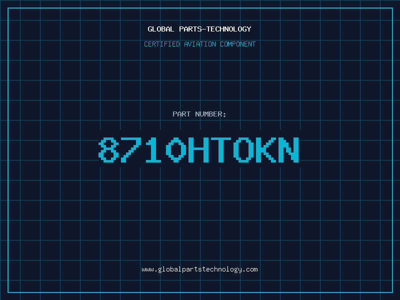 Aviation Part 8710HTOKN