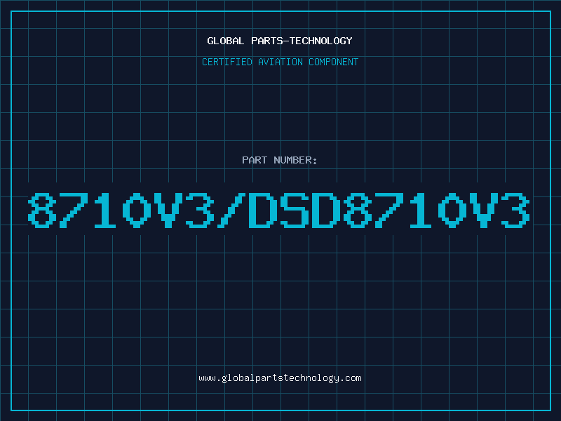 Aviation Part 8710V3/DSD8710V3