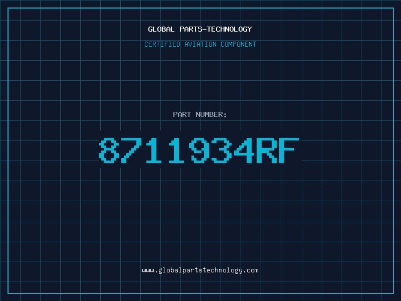 Aviation Part 8711934RF