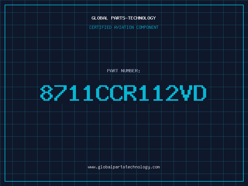 Aviation Part 8711CCR112VD