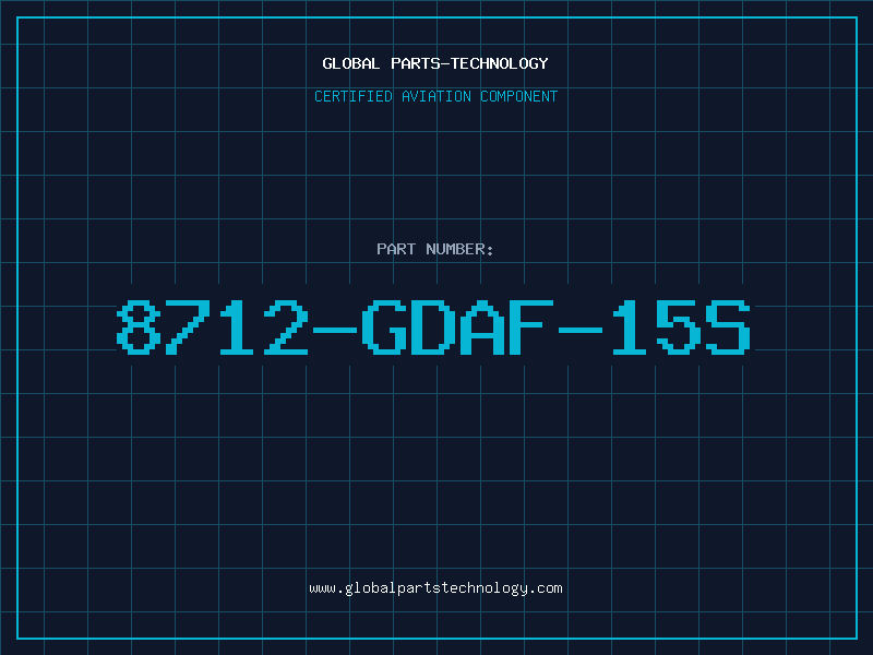 Aviation Part 8712-GDAF-15S