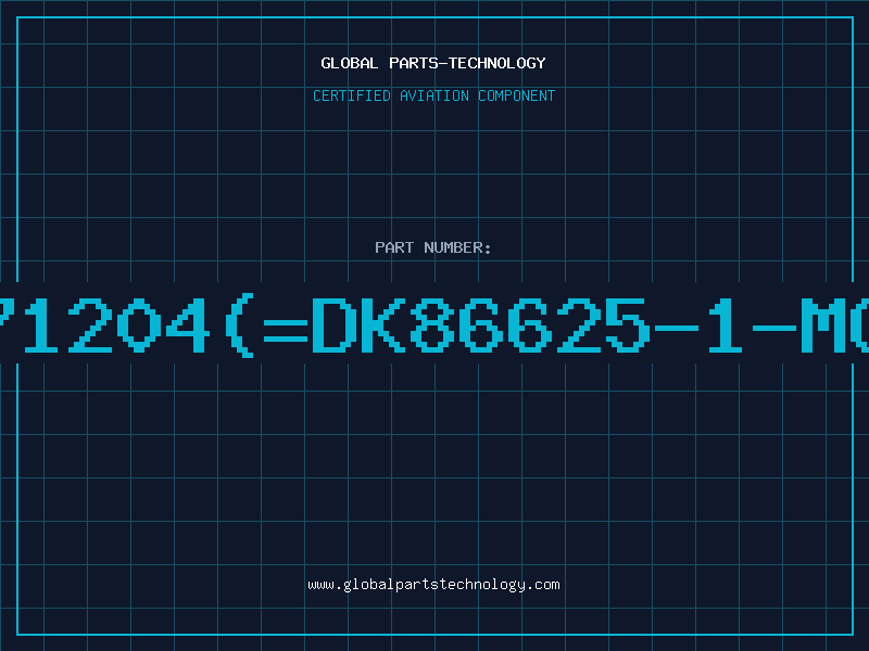 Aviation Part 871204(DK86625-1/MOD
