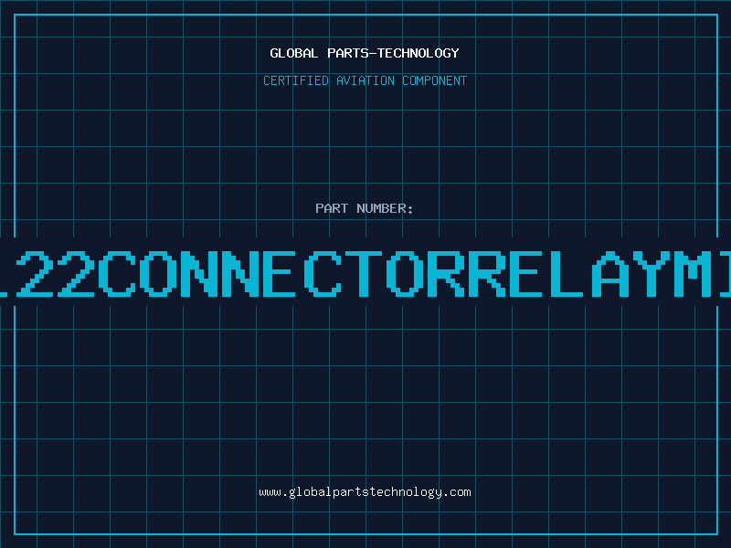Aviation Part 87122ConnectorRelayMini