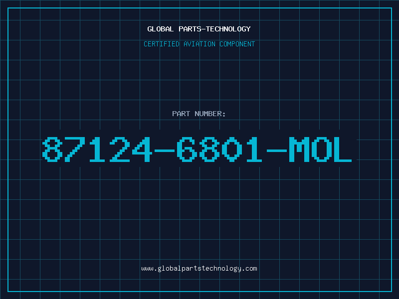 Aviation Part 87124-6801-MOL