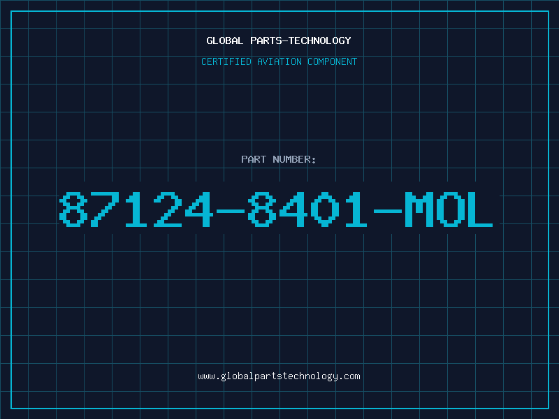 Aviation Part 87124-8401-MOL