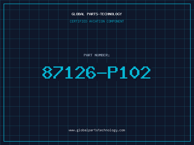 Aviation Part 87126-P102