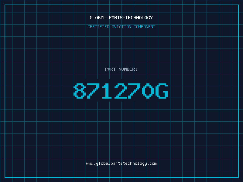 Aviation Part 871270G
