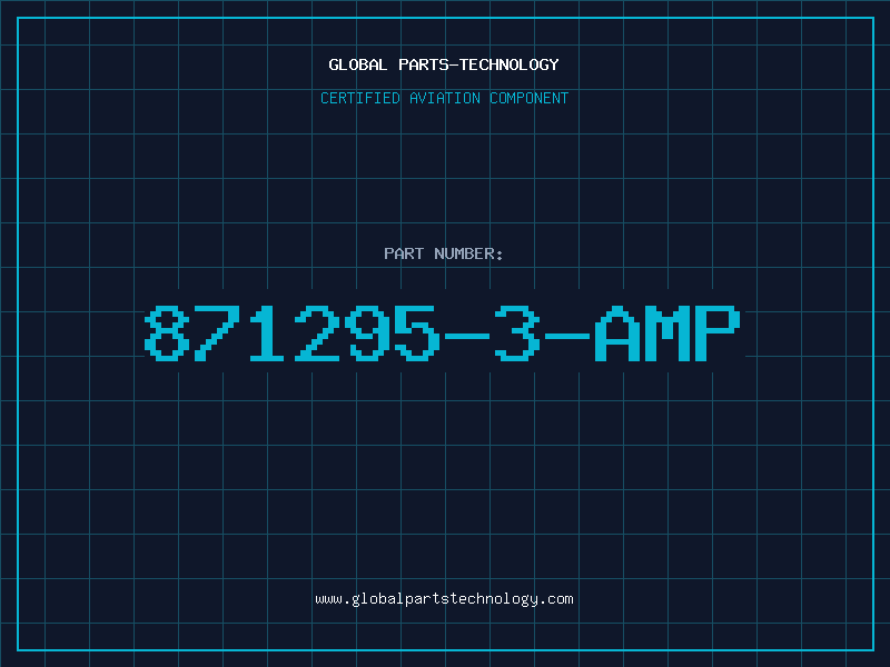 Aviation Part 871295-3-AMP