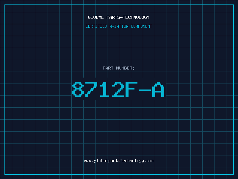 Aviation Part 8712F-A