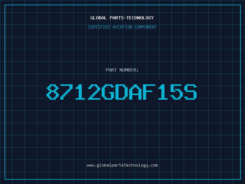 Aviation Part 8712GDAF15S
