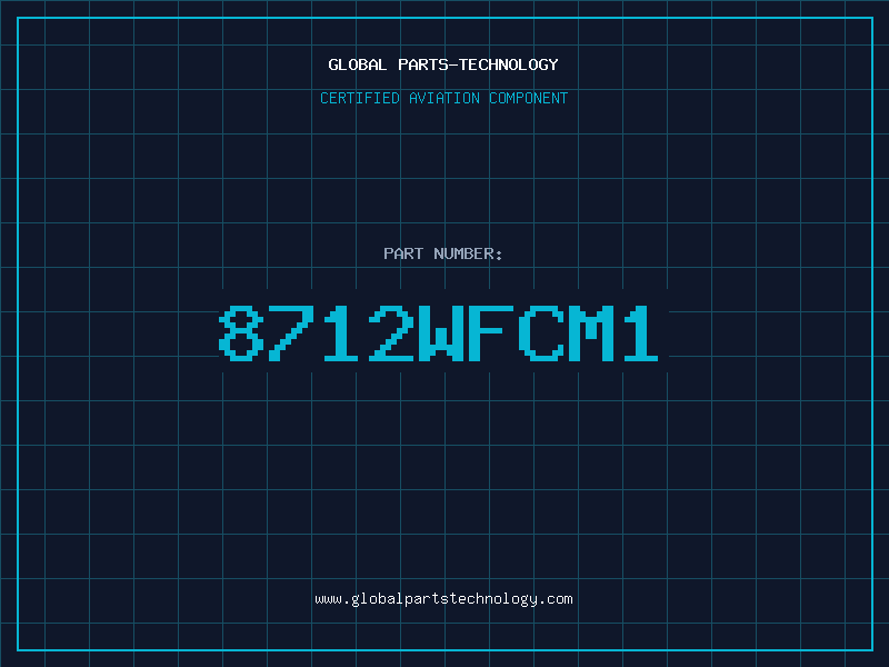 Aviation Part 8712WFCM1