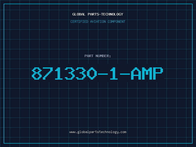 Aviation Part 871330-1-AMP