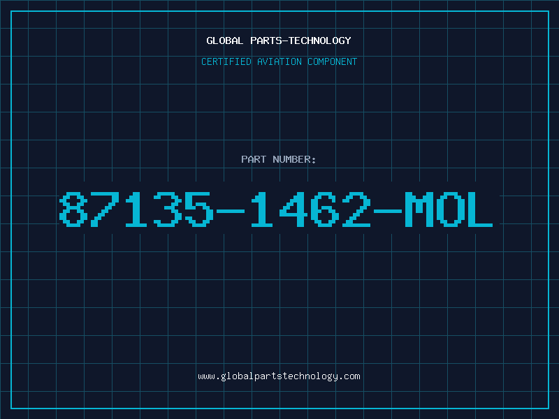 Aviation Part 87135-1462-MOL