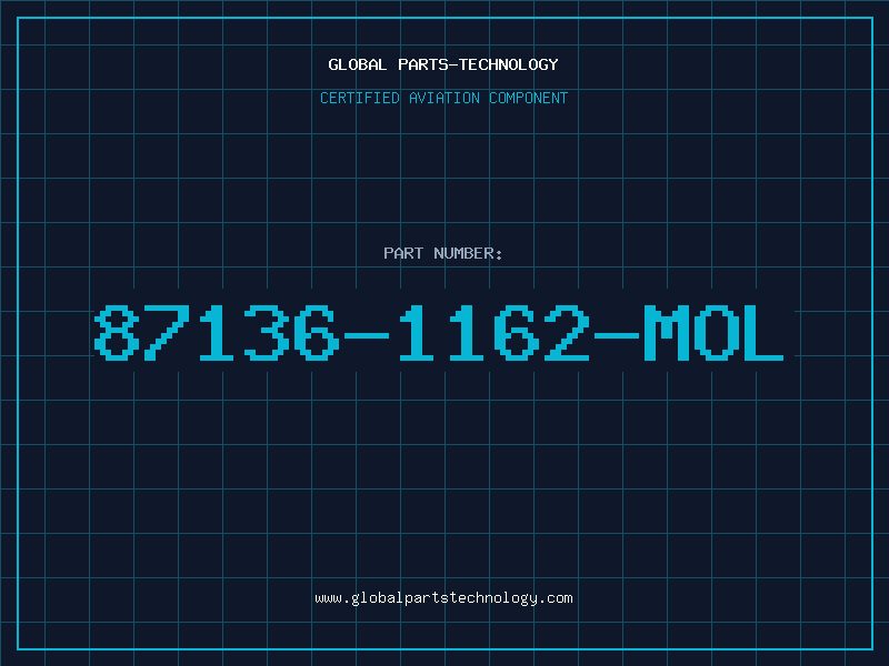 Aviation Part 87136-1162-MOL