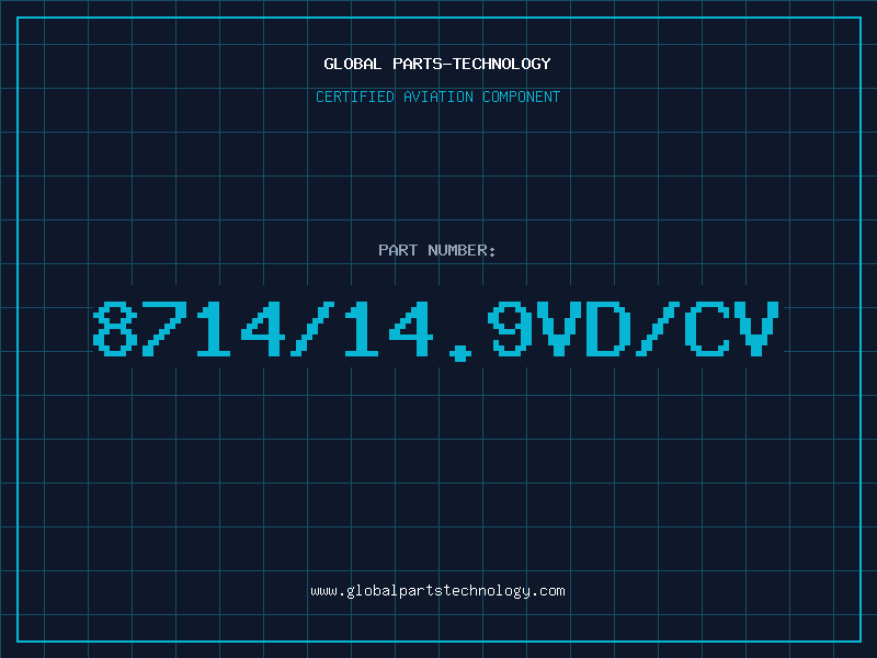 Aviation Part 8714/14.9VD/CV