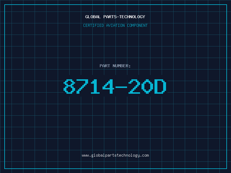 Aviation Part 8714-20D