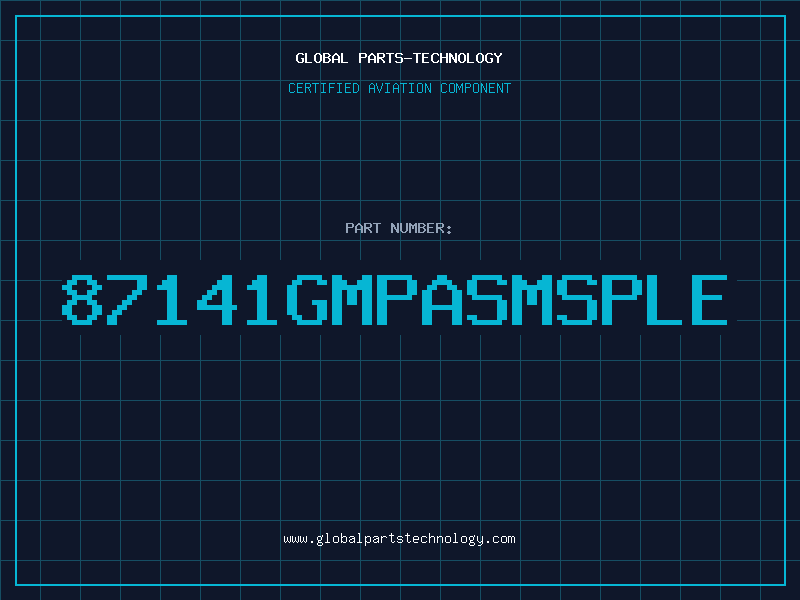 Aviation Part 87141GMPASMSPLE