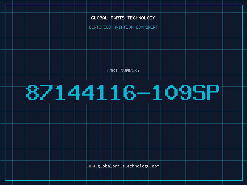 Aviation Part 87144116-109SP