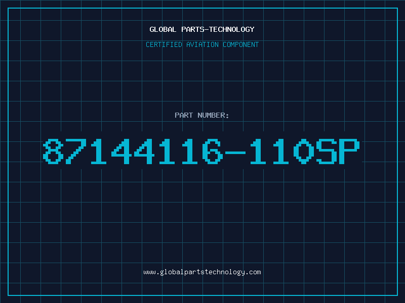Aviation Part 87144116-110SP