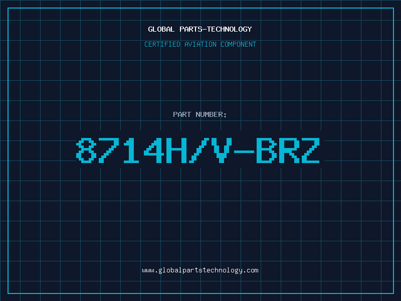 Aviation Part 8714H/V-BRZ