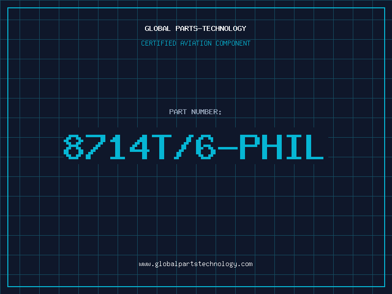 Aviation Part 8714T/6-PHIL