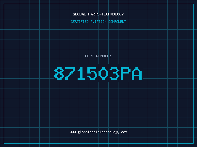 Aviation Part 871503PA