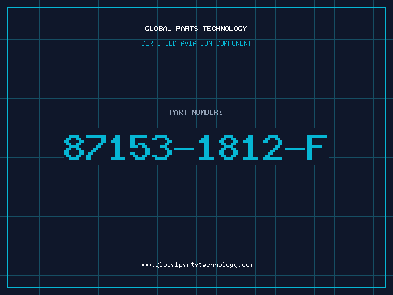 Aviation Part 87153-1812-F