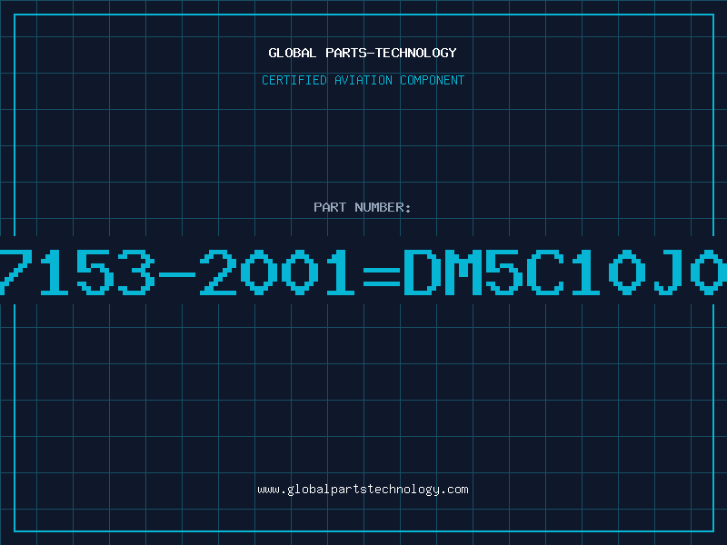 Aviation Part 87153-2001=DM5C10J04