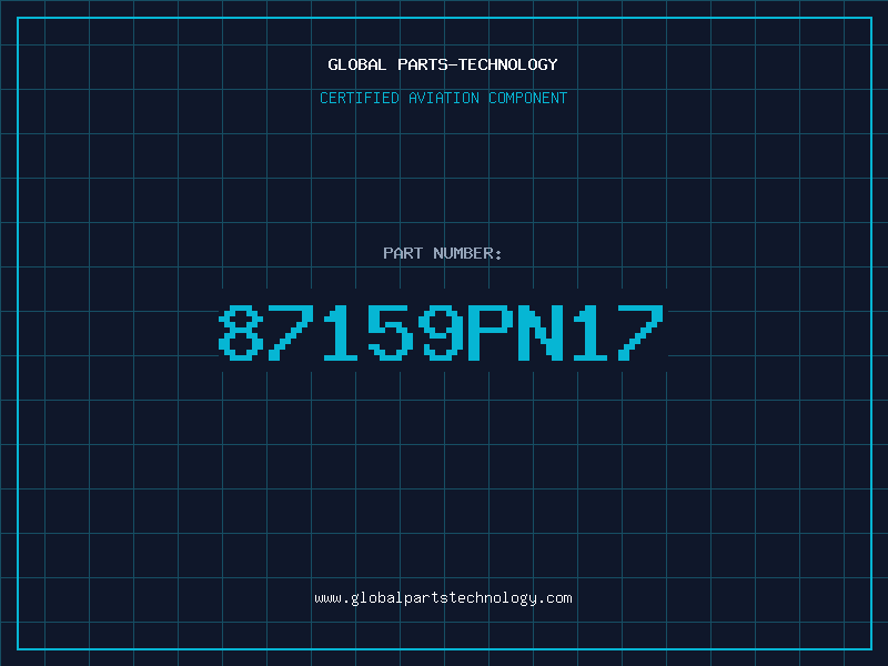 Aviation Part 87159PN17