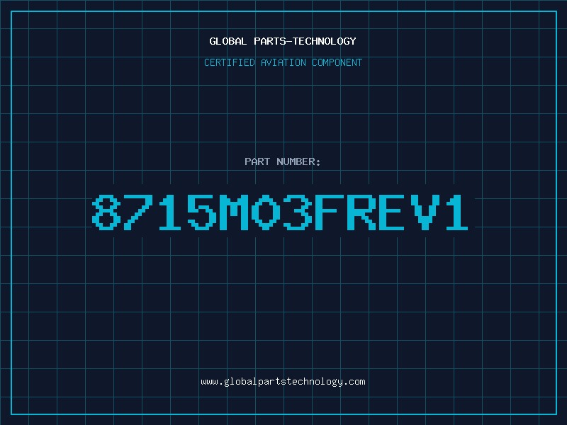 Aviation Part 8715M03FREV1