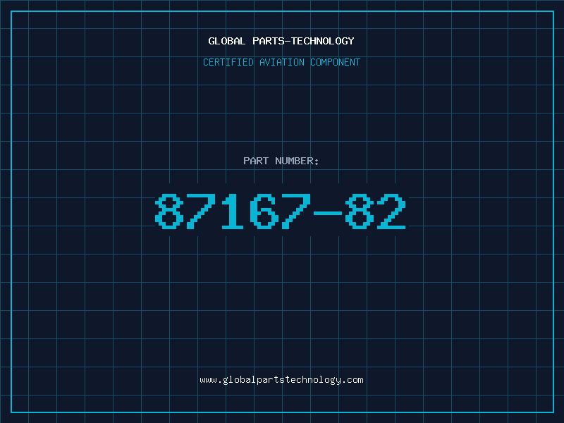 Aviation Part 87167-82