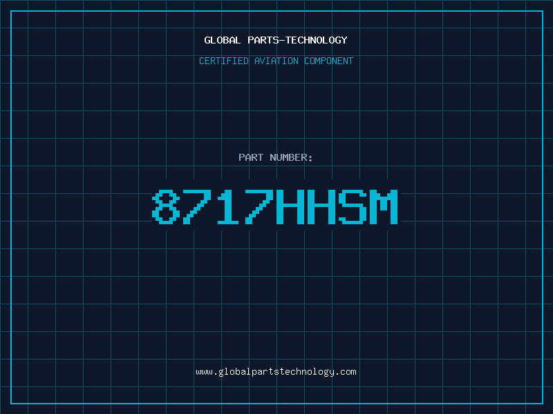 Aviation Part 8717HHSM