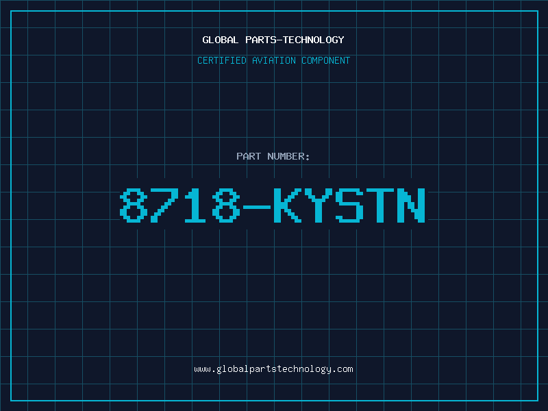 Aviation Part 8718-KYSTN
