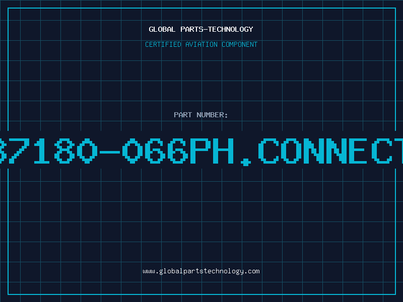 Aviation Part 87180-066PH.CONNECT
