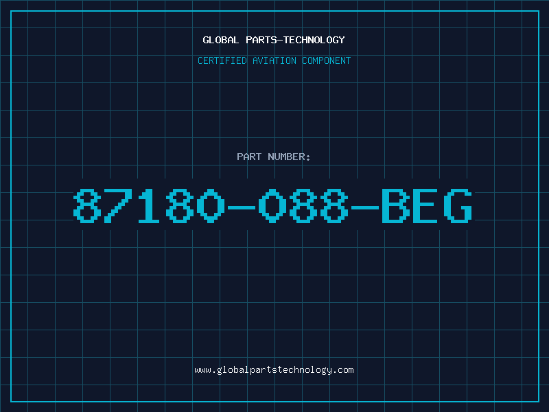 Aviation Part 87180-088-BEG