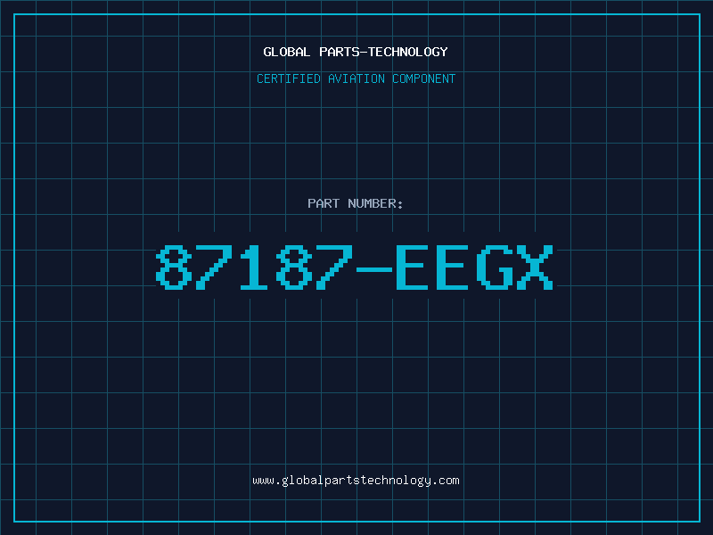 Aviation Part 87187-EEGX