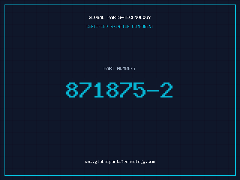 Aviation Part 871875-2