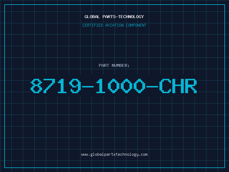 Aviation Part 8719-1000-CHR