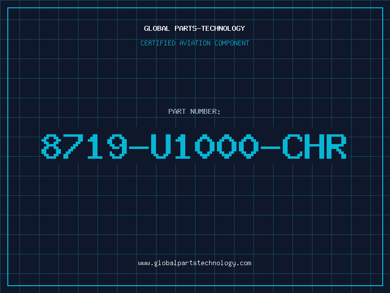 Aviation Part 8719-U1000-CHR