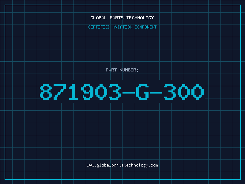 Aviation Part 871903-G-300