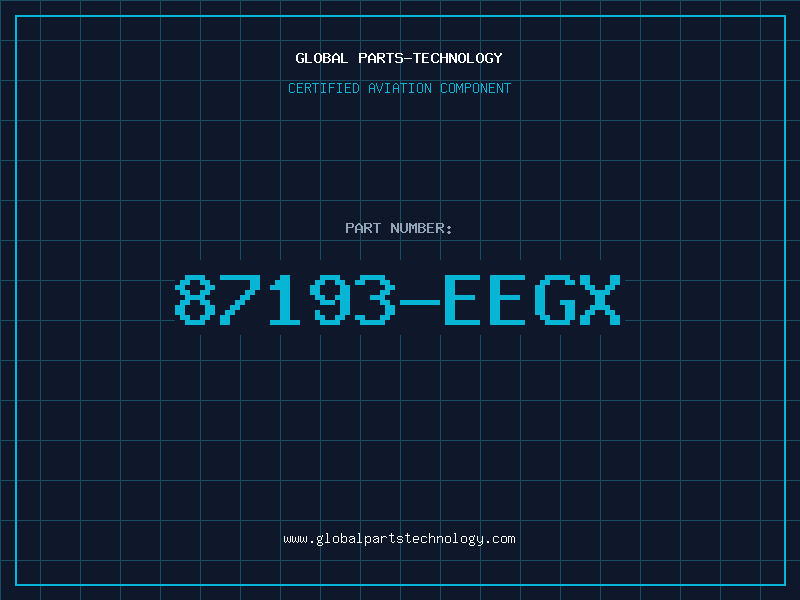 Aviation Part 87193-EEGX