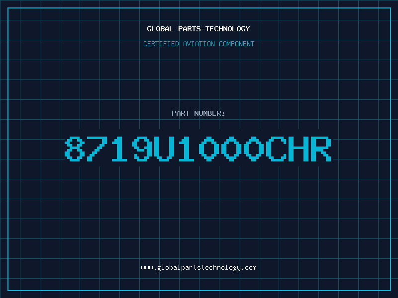 Aviation Part 8719U1000CHR