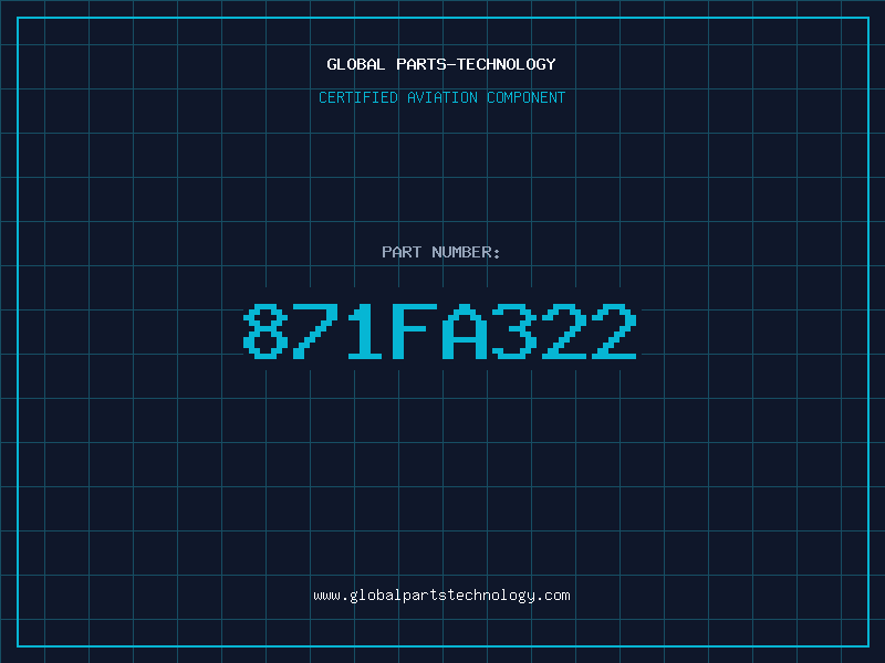 Aviation Part 871FA322