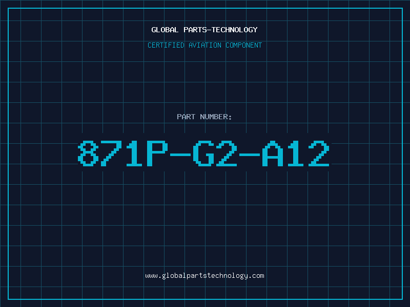 Aviation Part 871P-G2-A12