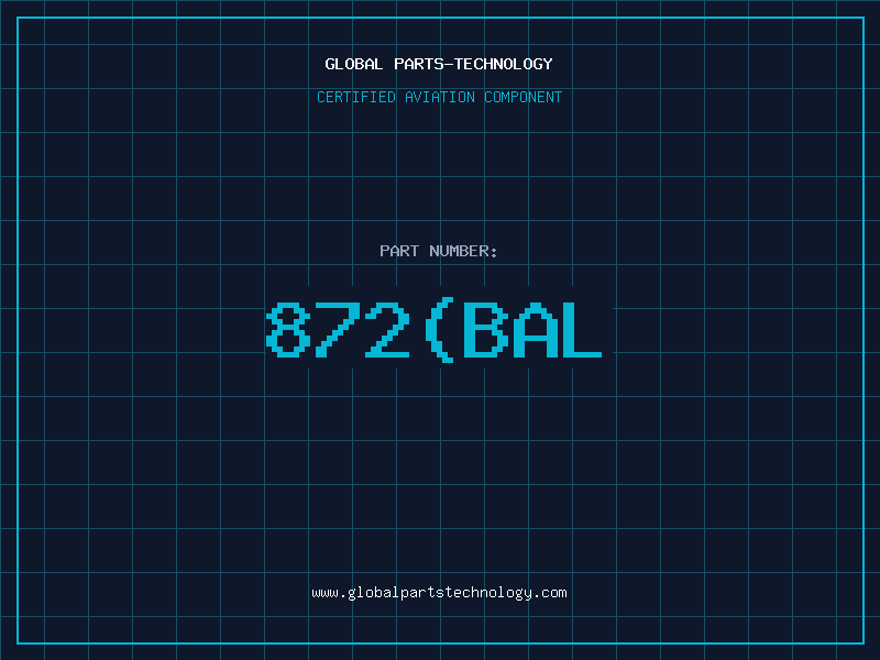 Aviation Part 872(BAL