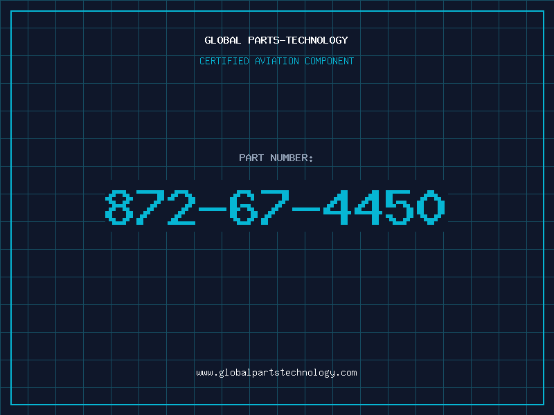 Aviation Part 872-67-4450