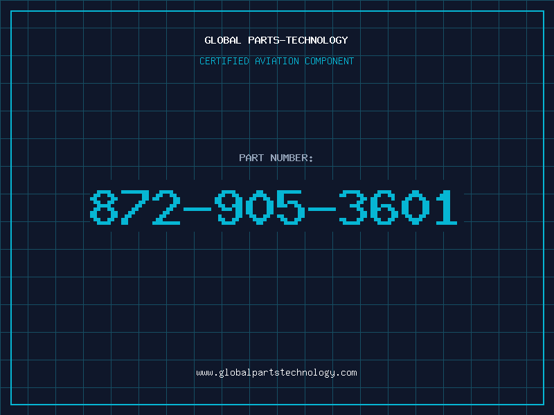 Aviation Part 872-905-3601