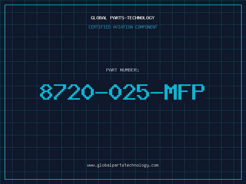 Aviation Part 8720-025-MFP