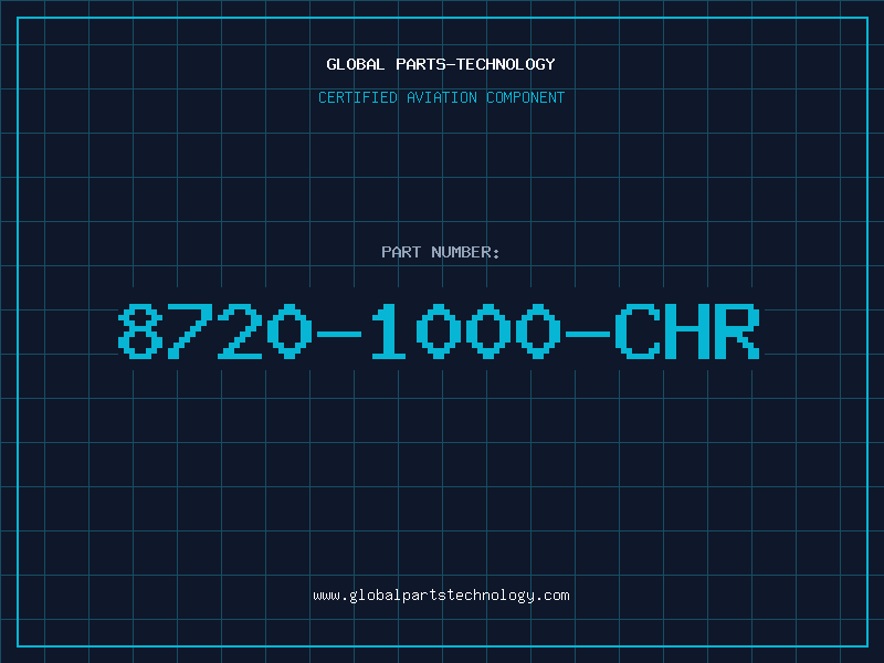 Aviation Part 8720-1000-CHR