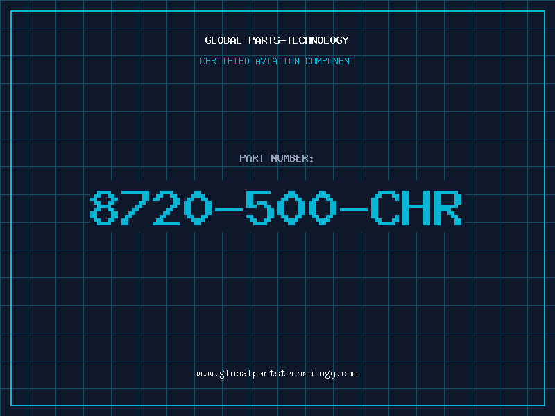 Aviation Part 8720-500-CHR